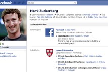 Misija (ne)mogoče: Hekerji so vdrli v profil ustanovitelja Facebooka Marka Zuckerberga