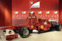 Ferrari v Maranellu predstavil dirkalnik za novo sezono