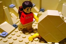 FOTO: Lego izvedbe nominirancev za oskarja za najboljši film