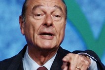 Ali nekdanji francoski predsednik Jacques Chirac trpi za Alzheimerjevo boleznijo?