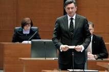 Borut Pahor: V sklopu razvojnih prioritet za letos načrtovanih 27 zakonov