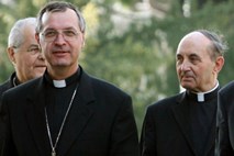 Franca Krambergerja bo na čelu mariborske nadškofije nasledil Marjan Turnšek