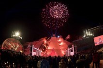 Foto: Oglejte si utrinke z otvoritve svetovnega prvenstva v smučanju v Garmisch-Partenkirchnu