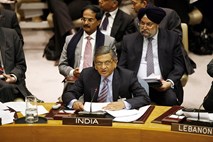 Indijski minister na zasedanju Varnostnega sveta nevede bral govor portugalskega kolega
