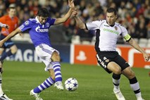 Liga prvakov: Tottenham z zadetkom Croucha šokiral Milan na San Siru, remi v Valenciji