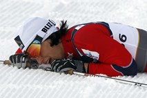 Marit Björgen po treh zmagah potrebuje počitek, odpovedala je nastop na ekipnem sprintu