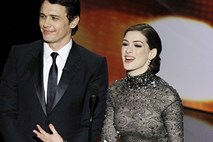 Anne Hathaway in James Franco naj bi se zaradi slabega vodenja podelitve oskarjev sovražila