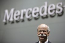 Plača prvega moža Daimlerja lani poskočila na 8,7 milijona evrov