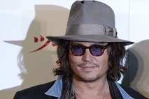 Johnny Depp: Angelina Jolie je neverjetno dobra mama
