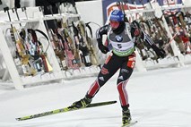Biatlon: Neunerjevi osmi naslov na SP v Hanti Mansijsku, pri moških slavil Pfeiffer