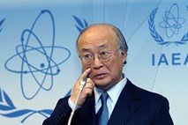 IAEA ima nove podatke o iranskem jedrskem programu