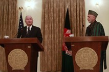 Gates je napovedal začetek pogajanj o nadaljevanju vojaške prisotnosti v Afganistanu
