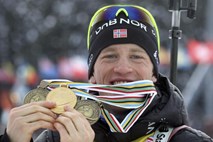 Biatlonsko SP: Norvežan Boe z zmago osvojil še četrto medaljo na SP, Slovenci spet pod pričakovanji