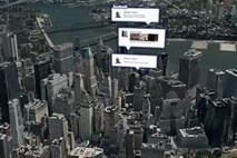 Google Zemljevid, spoznaj konkurenco: C3 Technologies in 3D let nad mestom