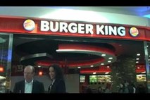Burger King vs. McDonald's: Boj velikanov hitre prehrane v ljubljanskem BTC