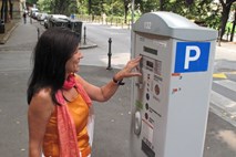 Cene parkiranja v Ljubljani od danes višje: ura parkiranja 70 centov