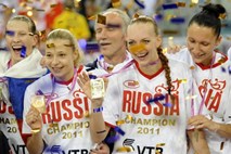 Rusinje postale nove evropske prvakinje v košarki