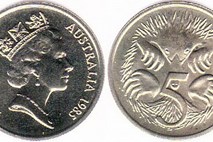 V Avstraliji razmišljajo o ukinitvi kovanca za pet centov