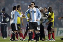 Copa America: Argentinci znova razočarali, navijači njihovo predstavo nagradili z žvižgi