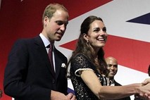 Princ William in njegova Catherine bosta preostanek leta preživela stran od soja žarometov
