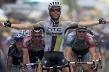 Tour de France: Cavendish se je v enajsti etapi maščeval Greiplu