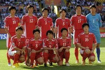 Nogometno svetovno prvenstvo za ženske pretresajo dopinški škandali: Na testu padlo kar pet severnokorejskih igralk
