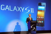 Samsung prodal že pet milijonov modelov Galaxy S2