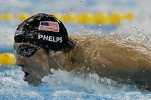 SP v Šanghaju: Michael Phelps je priplaval do tretjega zlata, Cesar Cielo do drugega