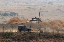 Streljanje na meji med Izraelom in Libanonom