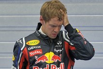 Nesrečni Vettel: Dirkalnik Red Bulla ni več najhitrejši