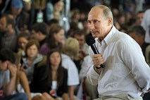 Putin ne bi imel nič proti ponovni združitvi Rusije in Belorusije