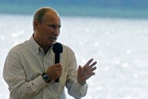 Vladimir Putin: ZDA so zajedavci globalne ekonomije