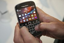 Research in Motion predstavil nove blackberryje