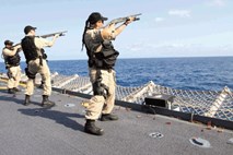 Natovo ladjevje pred obalo Libije: Pripravljal se je še en sodni dan
