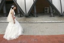 6000 evrov za pobeg: Tajvansko sodišče oglobilo nevesto, ki se ni prikazala na lastni poroki