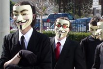 "Spomnite se, spomnite, 5. novembra": Anonimni nameravajo zrušiti Facebook
