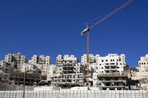Izrael potrdil gradnjo 1600 novih stanovanj v vzhodnem Jeruzalemu
