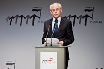Van Rompuy pohvalil italijanske varčevalne ukrepe