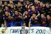 Španski superpokal: Nova lovorika za Barcelono, nizkotno dejanje Mourinha
