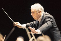 Dirigent Daniel Barenboim predlagan za Nobelovo nagrado za mir