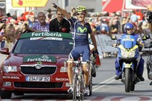 Vuelta: Veteran Lastras je zmagovalec tretje etape in novi lastnik rdeče majice