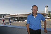 Skobir na čelu Aerodroma Ljubljana tudi v naslednjem mandatu