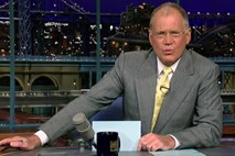 David Letterman o Al Kaidinih grožnjah: ''Reši me, Oprah''