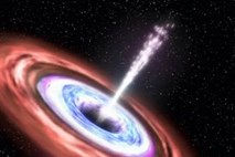 Oglejte si, kako črna luknja požira bližnjo zvezdo