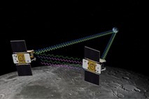Nasa bo spet raziskovala Luno: Kmalu bo proti njej poslala dve plovili