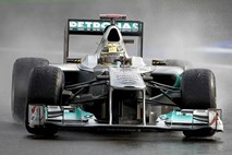 Prvi prosti trening pripadel Schumacherju, drugi Avstralcu Webbru