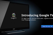 Spletna televizija: Google TV naj bi bil kmalu dostopen tudi v Veliki Britaniji