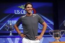 Nadal bo branil naslov v ZDA, Clijstersova odpovedala