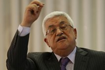 Abas: Priznanje bi spremenilo "pravno formulo" glede Palestine