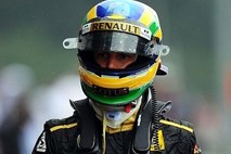 Bruno Senna do konca sezone ostaja v dirkalniku Renaulta namesto Heidfelda